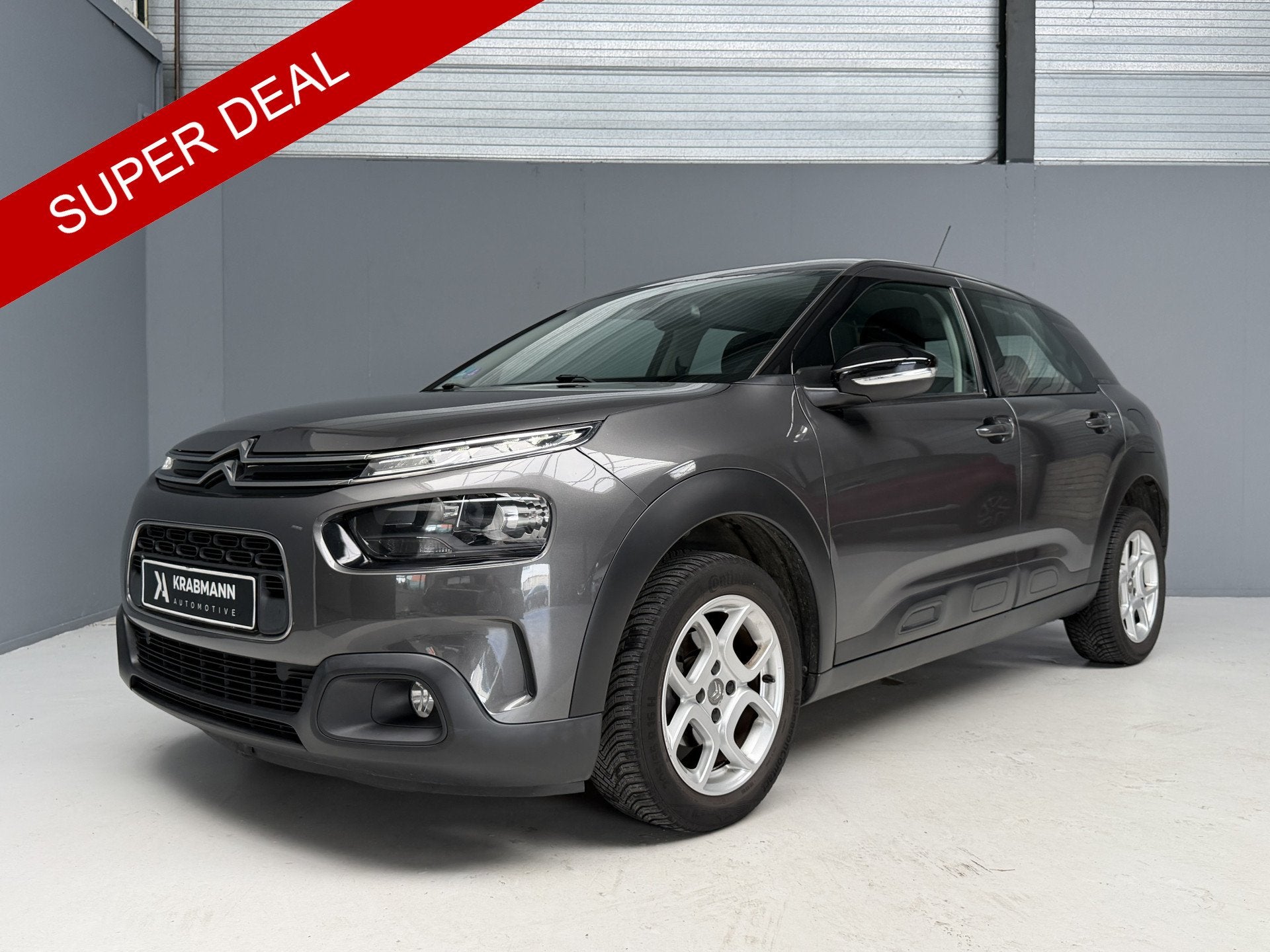 Citroën C4 Cactus 1.2 PureTech Feel GARANTIE|Carplay|Navi|C, Auto's, Stof, Gebruikt, Met garantie (alle), Bedrijf