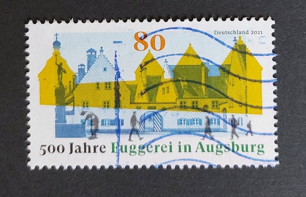 Michel 3621 Duitsland 2021, Verzenden, 1990 tot heden, Gestempeld
