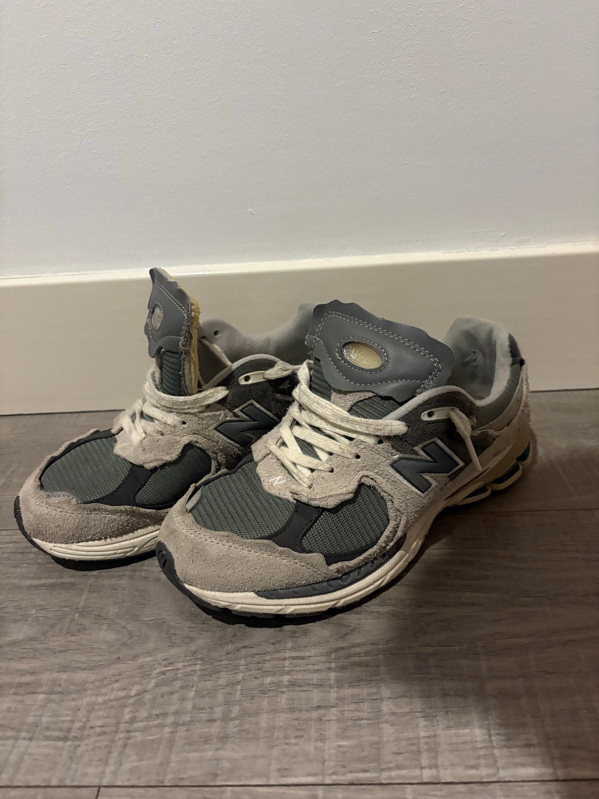 New Balance 2002R 'Protection Pack' - Maat 39,5, Kleding | Heren, Ophalen of Verzenden, Gedragen, Overige kleuren, Sneakers of Gympen