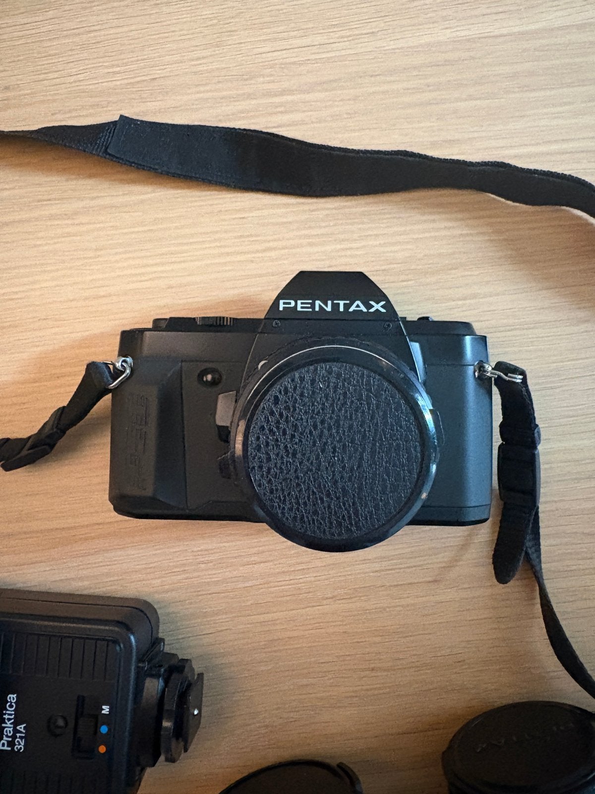 Pentax P30N Spiegelreflexcamera met uitgebreid toebehoren, Ophalen of Verzenden, Gebruikt, Spiegelreflex, Pentax