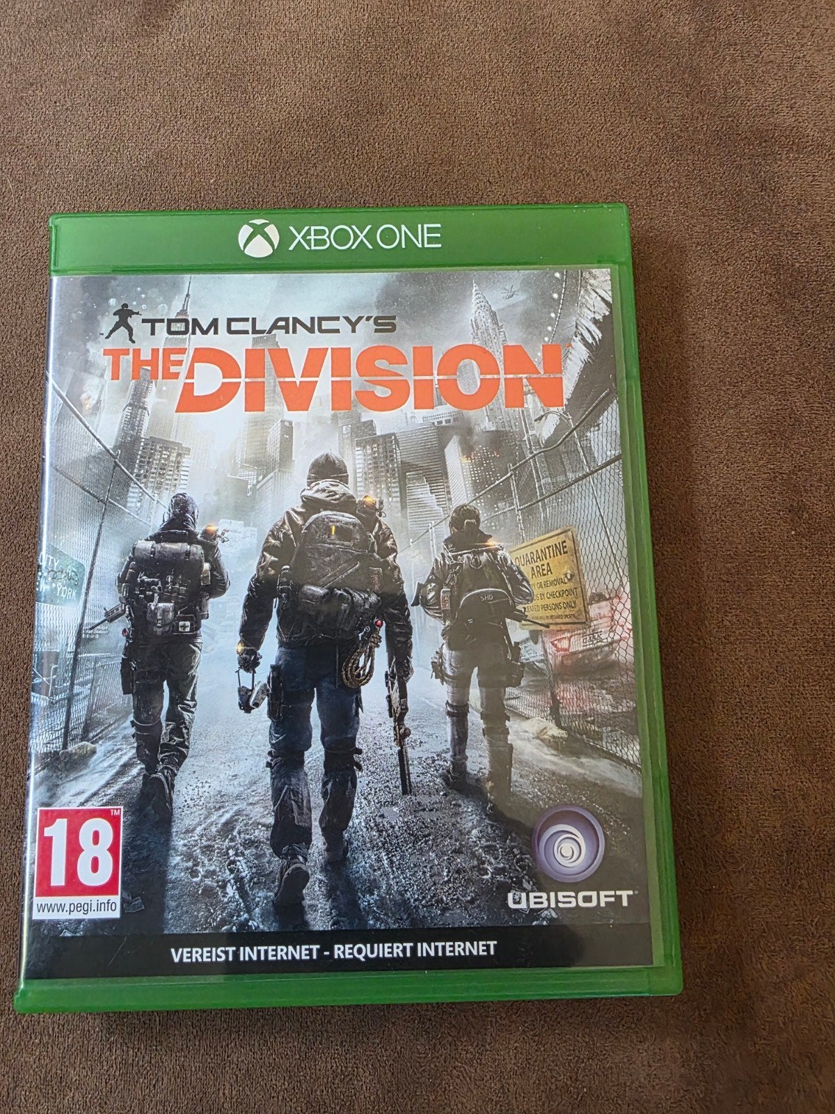 Tom Clancy's The Division - Xbox One, Ophalen of Verzenden