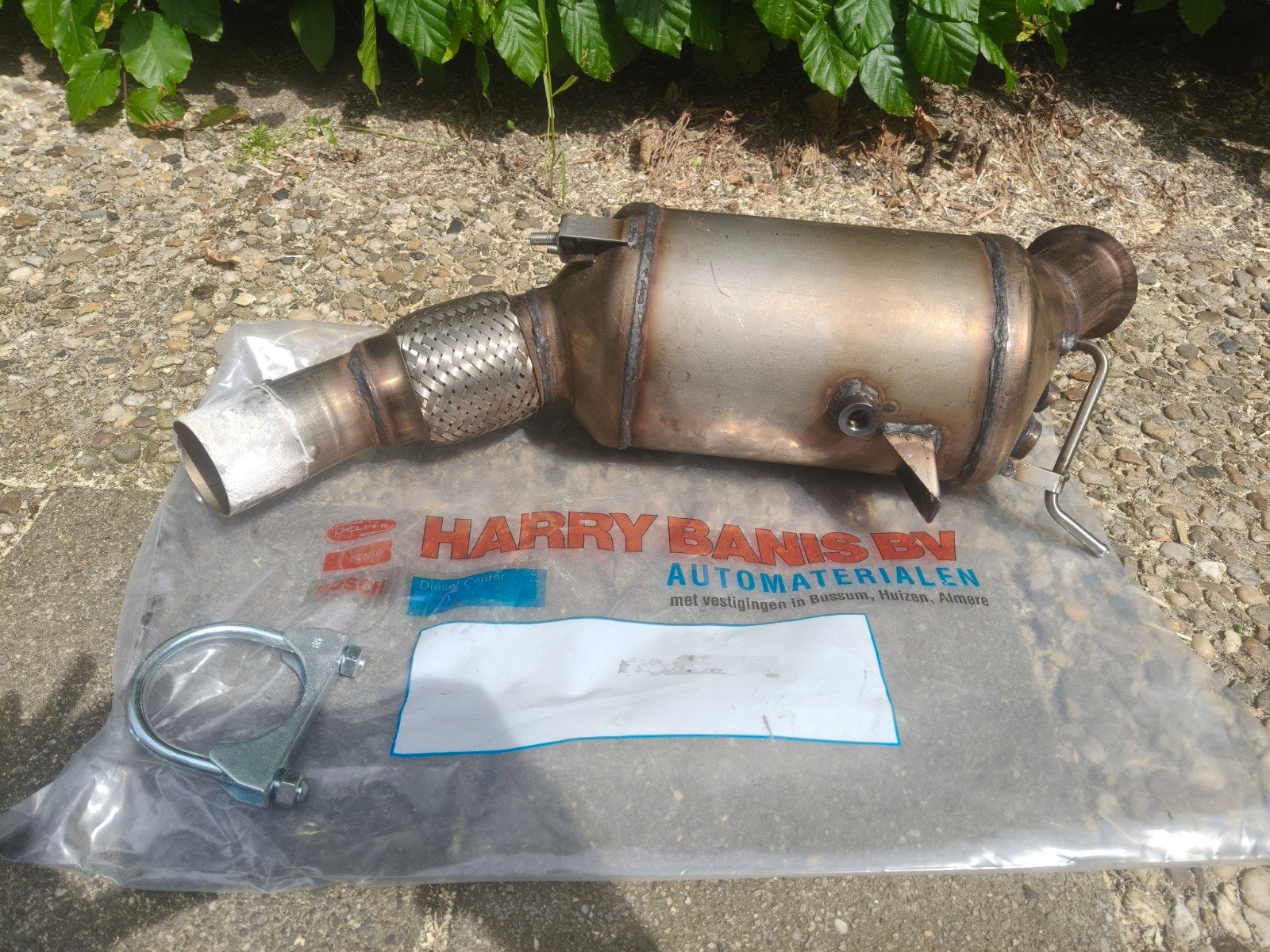 Roetfilter voor BMW 325D F30, F31, Ophalen of Verzenden, Nieuw, BMW