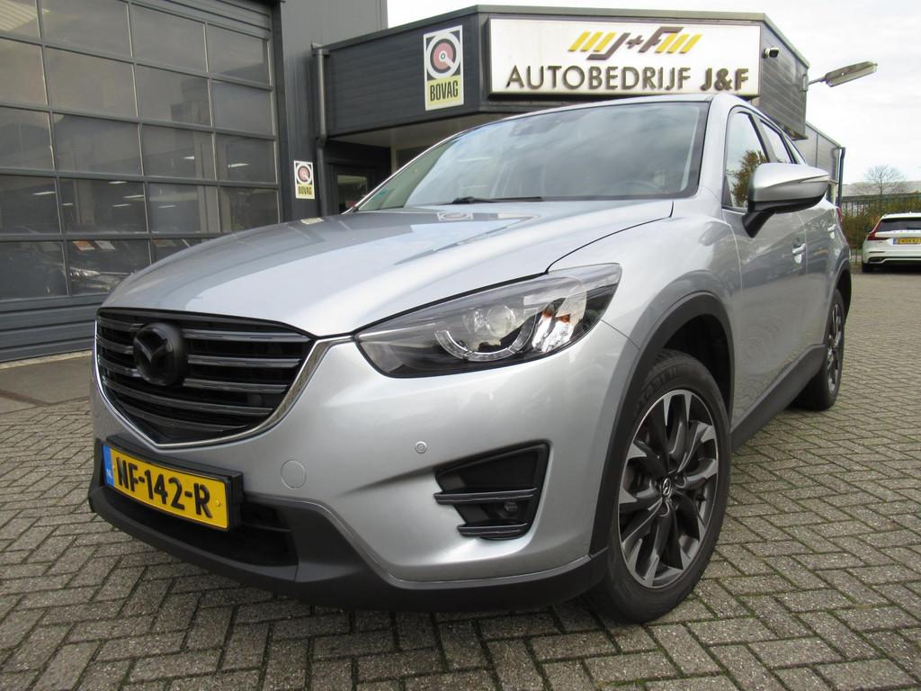 Mazda CX-5 2.0 SkyActiv-G 165 GT-M Line 2WD / AUT / NAV / PD, 1998 cc, 4 cilinders, 700 kg, Bedrijf