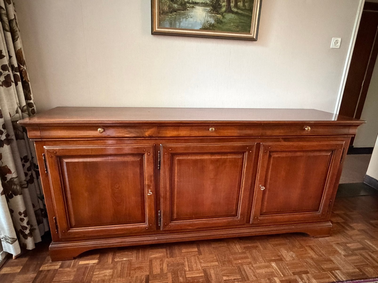 Te koop: dressoir., Ophalen, Met deur(en), Klassiek, Zo goed als nieuw