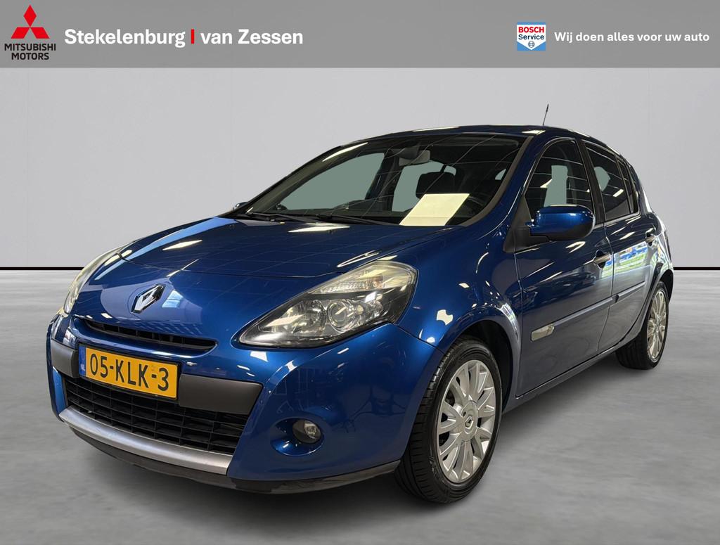 Renault Clio 1.6 Dynamique, Auto's, Renault, Gebruikt, 4 cilinders, Blauw, 49 €/maand
