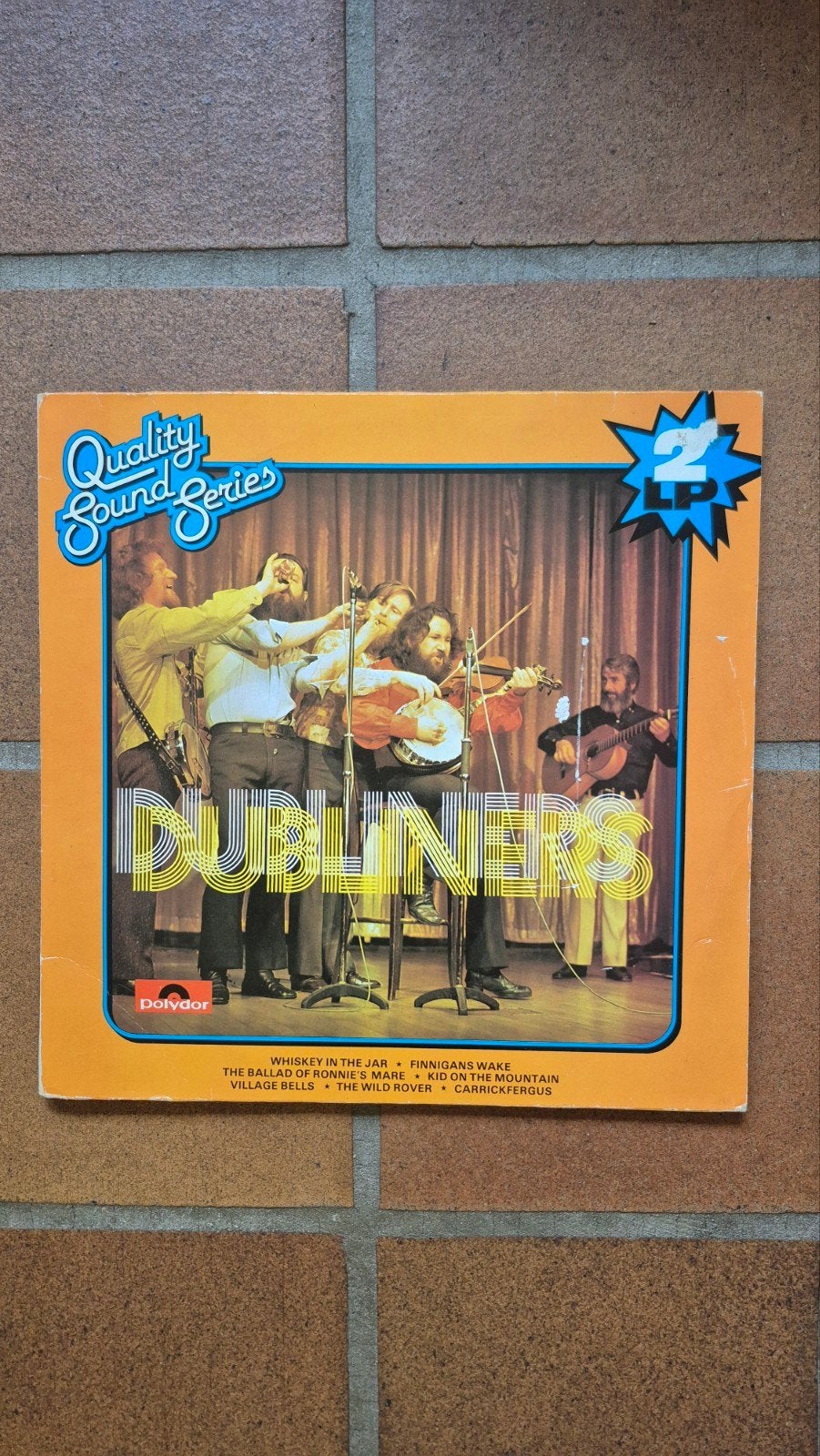 The Dubliners - Quality Sound Series (2LP), Cd's en Dvd's, Gebruikt, Complilatie, Ophalen of Verzenden, Dubbel-LP