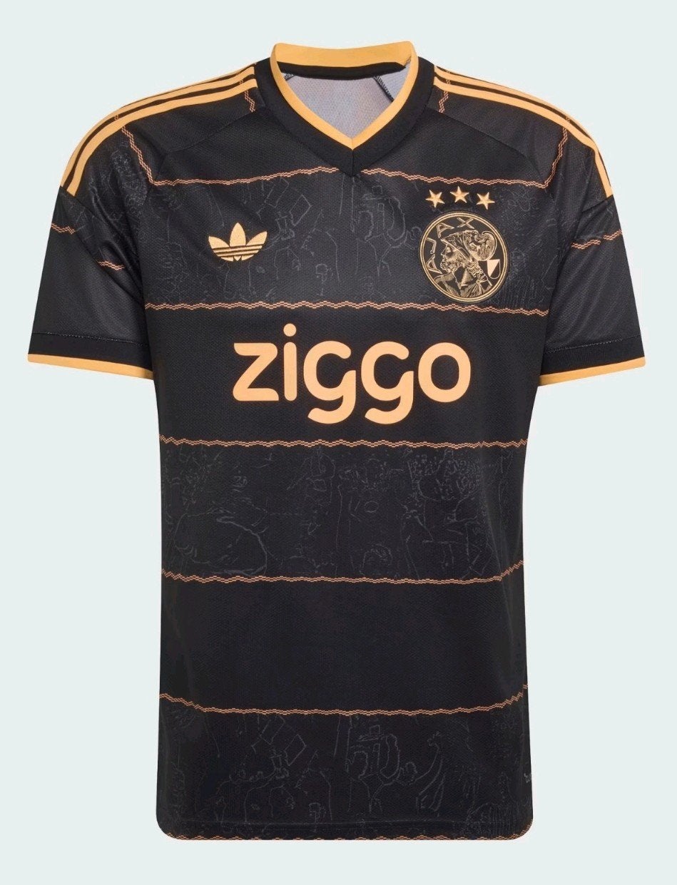 Nieuw Ajax uitshirt Eredivisie 2026 (alle maten), Maat XS of kleiner, Ophalen of Verzenden, Nieuw, Shirt