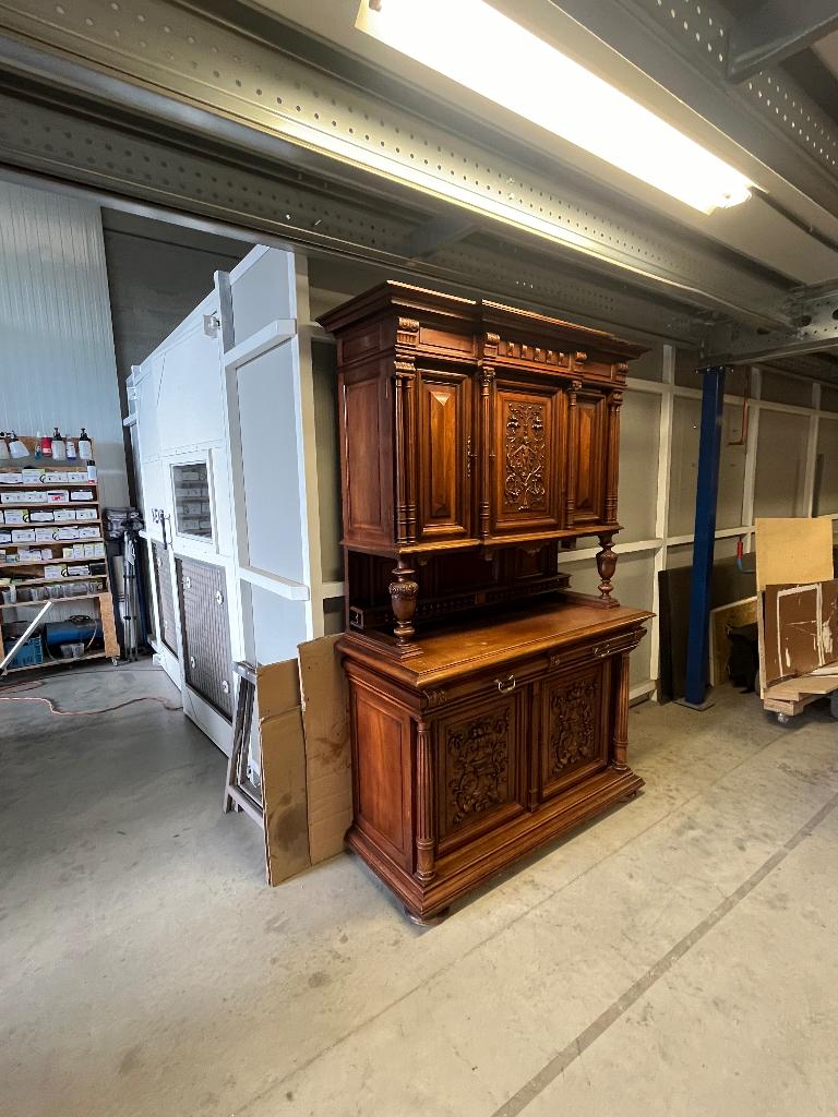 Antieke kast, Ophalen
