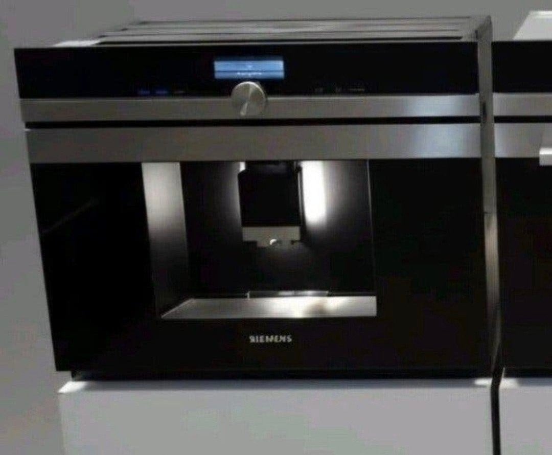 Siemens StudioLine Combi-oven & koffiemachine, Minder dan 45 cm, Ophalen of Verzenden, Combi-oven, Inbouw