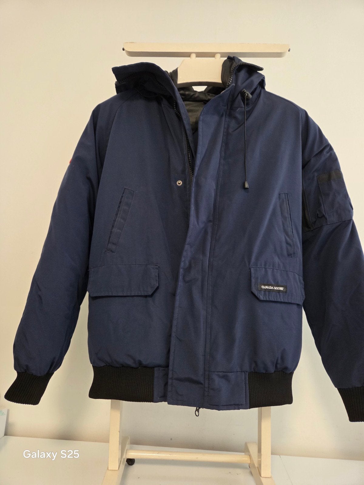 Canada Goose Bomber Jacket Maat M, Canada Goose, Ophalen of Verzenden, Zo goed als nieuw, Maat 48/50 (M)