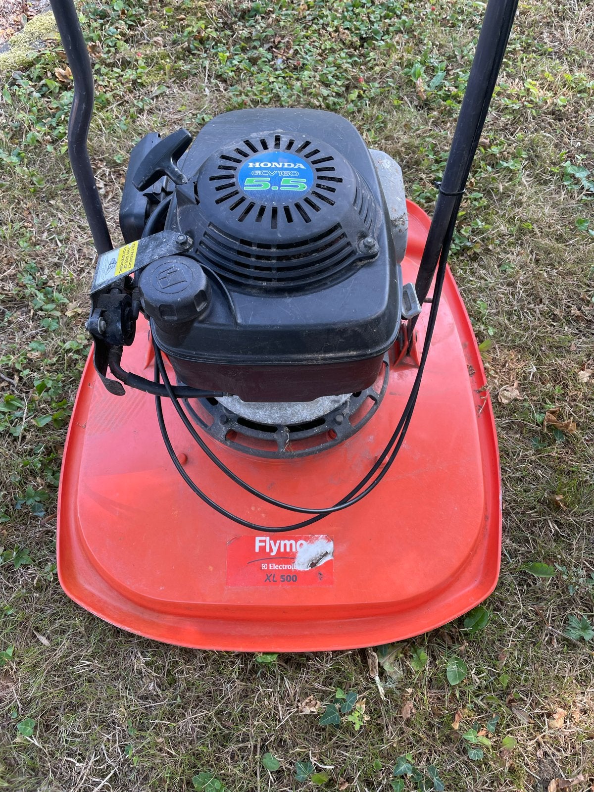 Flymo XL500 Benzine Grasmaaier met Honda Motor, Ophalen, Gebruikt, Benzine-grasmaaier, 50 cm of meer