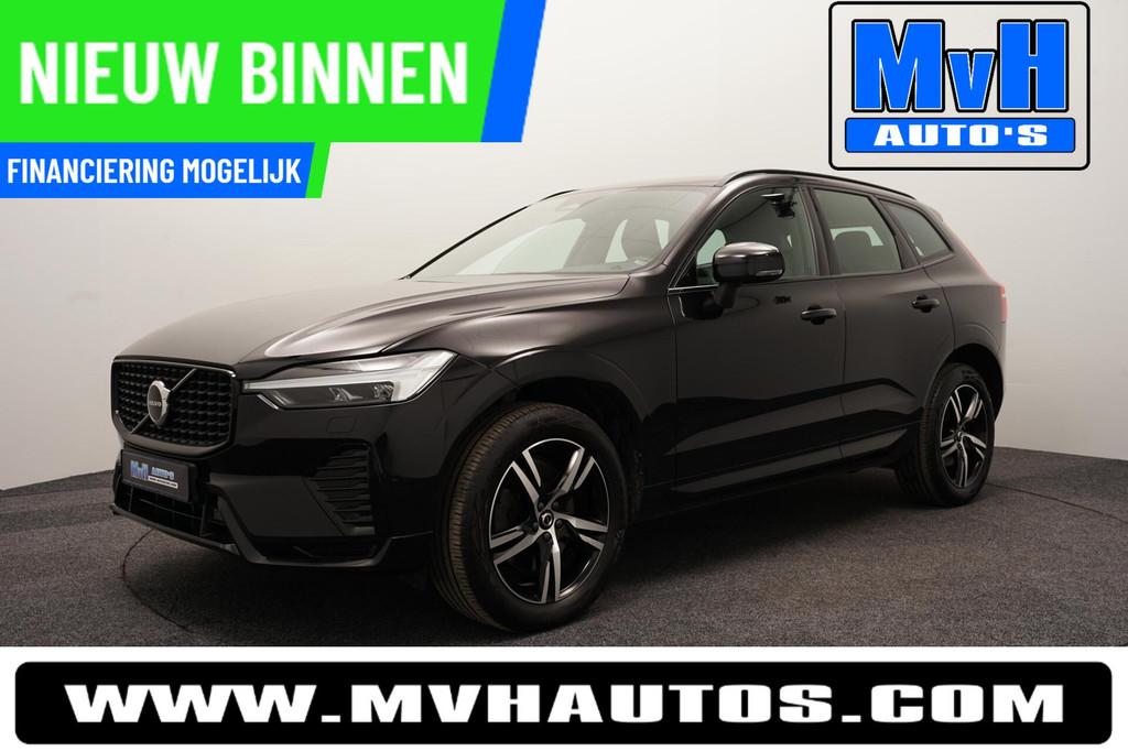 Volvo XC60 2.0 B5 R-Design|235PK|STOELVERW|CAMERA|LEER|KEYLE, Automaat, Gebruikt, Euro 6, 4 cilinders