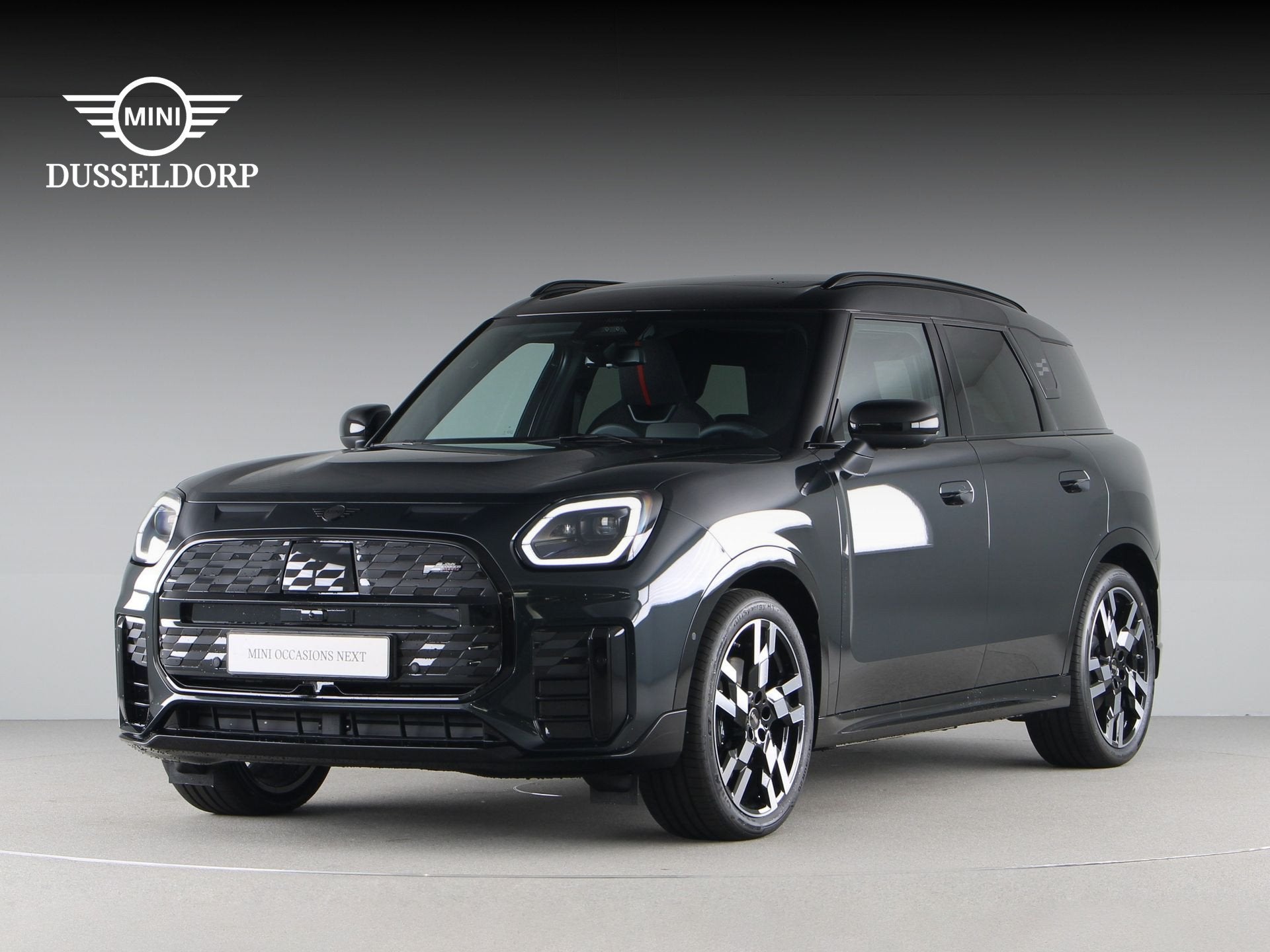 MINI Countryman E John Cooper Works Pakket L Accu conditie 1, Auto's, Countryman, Met garantie (alle), 204 pk, SUV of Terreinwagen