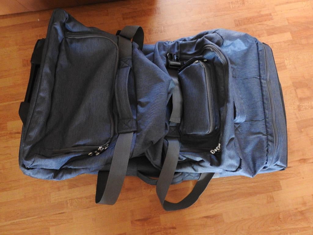 Rolreistas, Ophalen, Blauw, Nieuw, 60 tot 80 cm