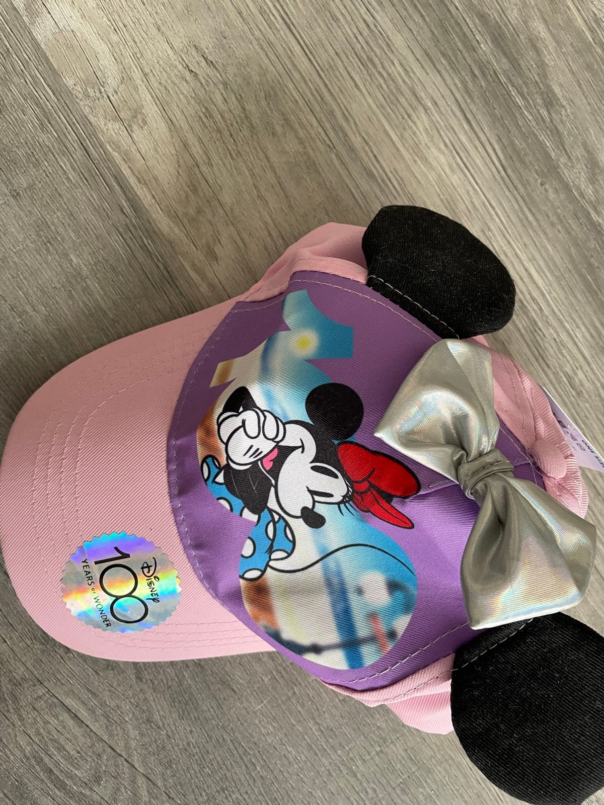 Disney Minnie Mouse Pet - Roze met oren en strik, Ophalen of Verzenden, Nieuw, Meisje, Pet