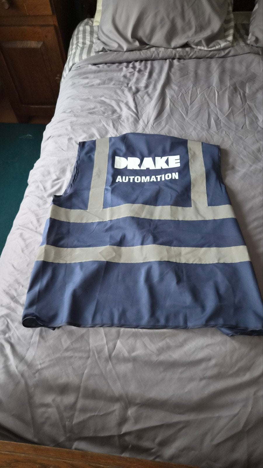 crew vest Drake tour, Ophalen of Verzenden, Zo goed als nieuw, Kleding