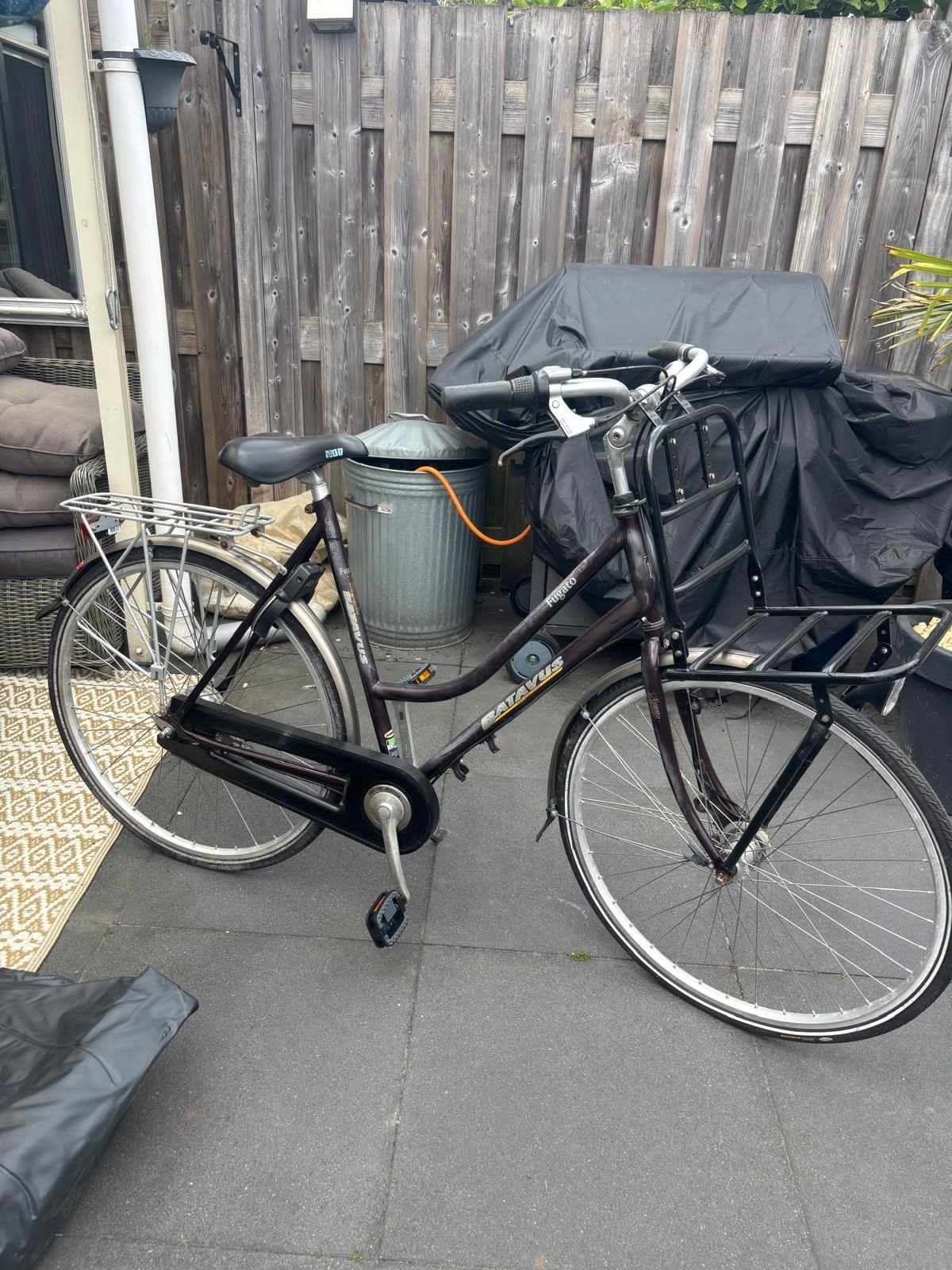 Batavus Fugato te koop aangeboden, Ophalen, Gebruikt, Versnellingen, Batavus