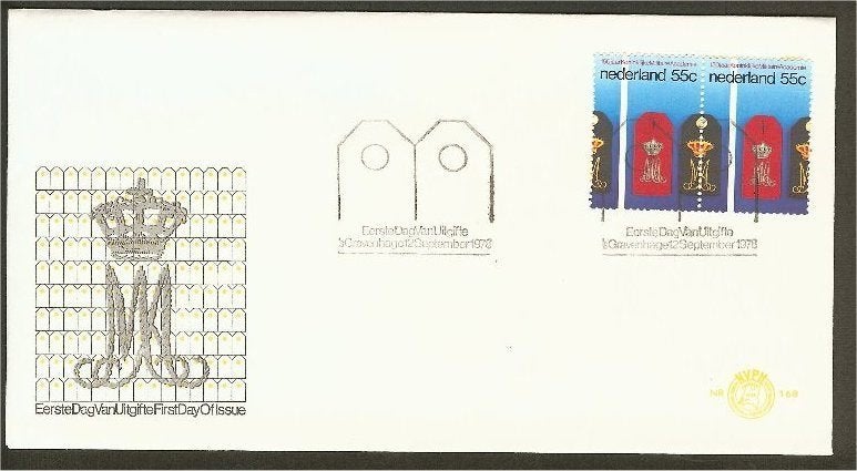 Uitzoeken FDC's Nederland met dubbelfrankering, Ophalen of Verzenden, Nederland