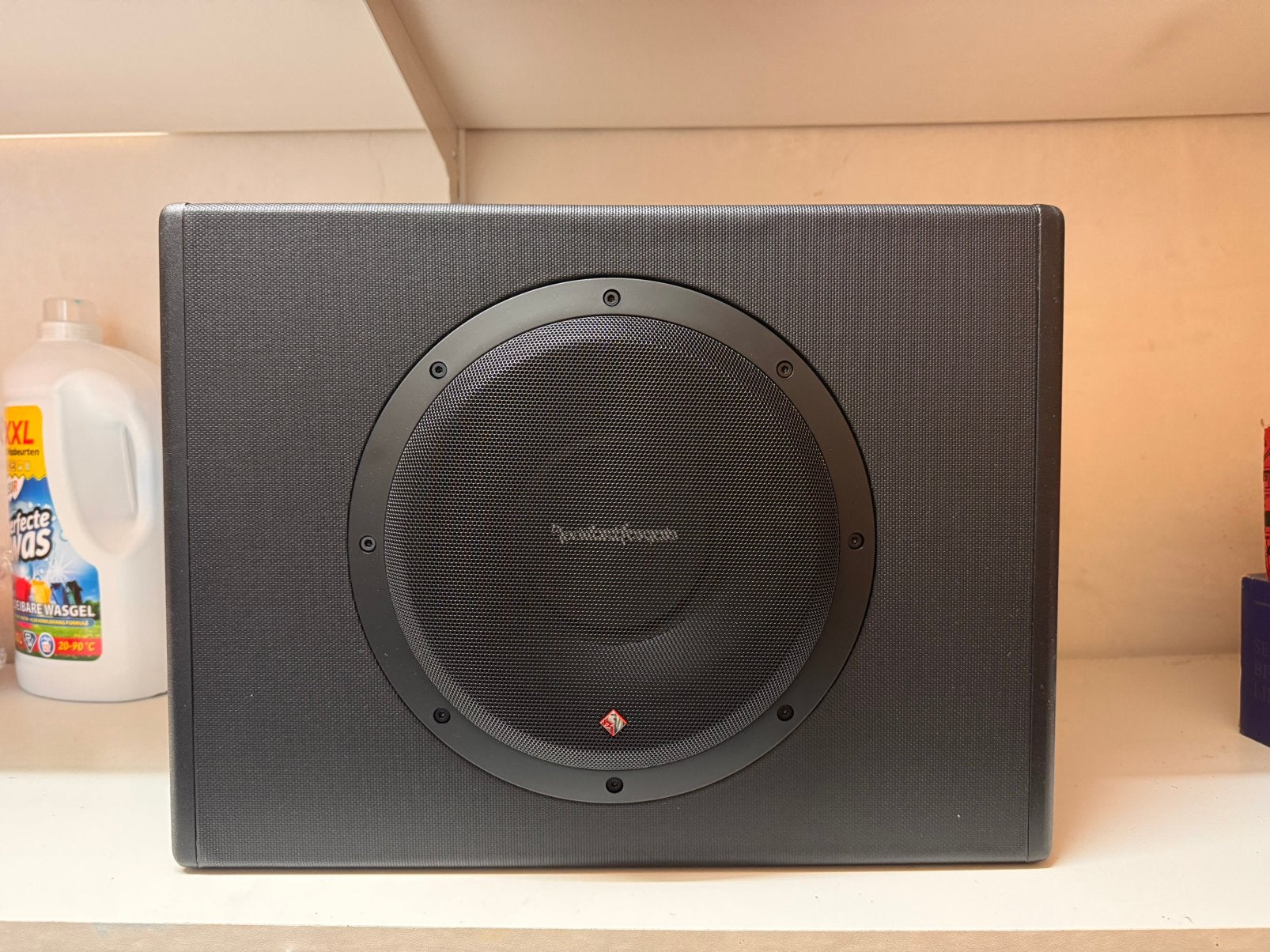 Rockford Fosgate Punch P300-10 Actieve Subwoofer – 300W RMS, Ophalen, Zo goed als nieuw