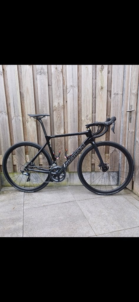 Carbon Bianchi Sprint ultegra, Fietsen en Brommers, Fietsen | Heren | Sportfietsen en Toerfietsen, 28 inch, Zo goed als nieuw