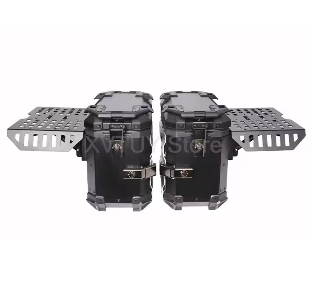 Motor: set robuuste zijkoffers 38L ️, Motoren, Accessoires | Koffers en Tassen, Ophalen, Nieuw