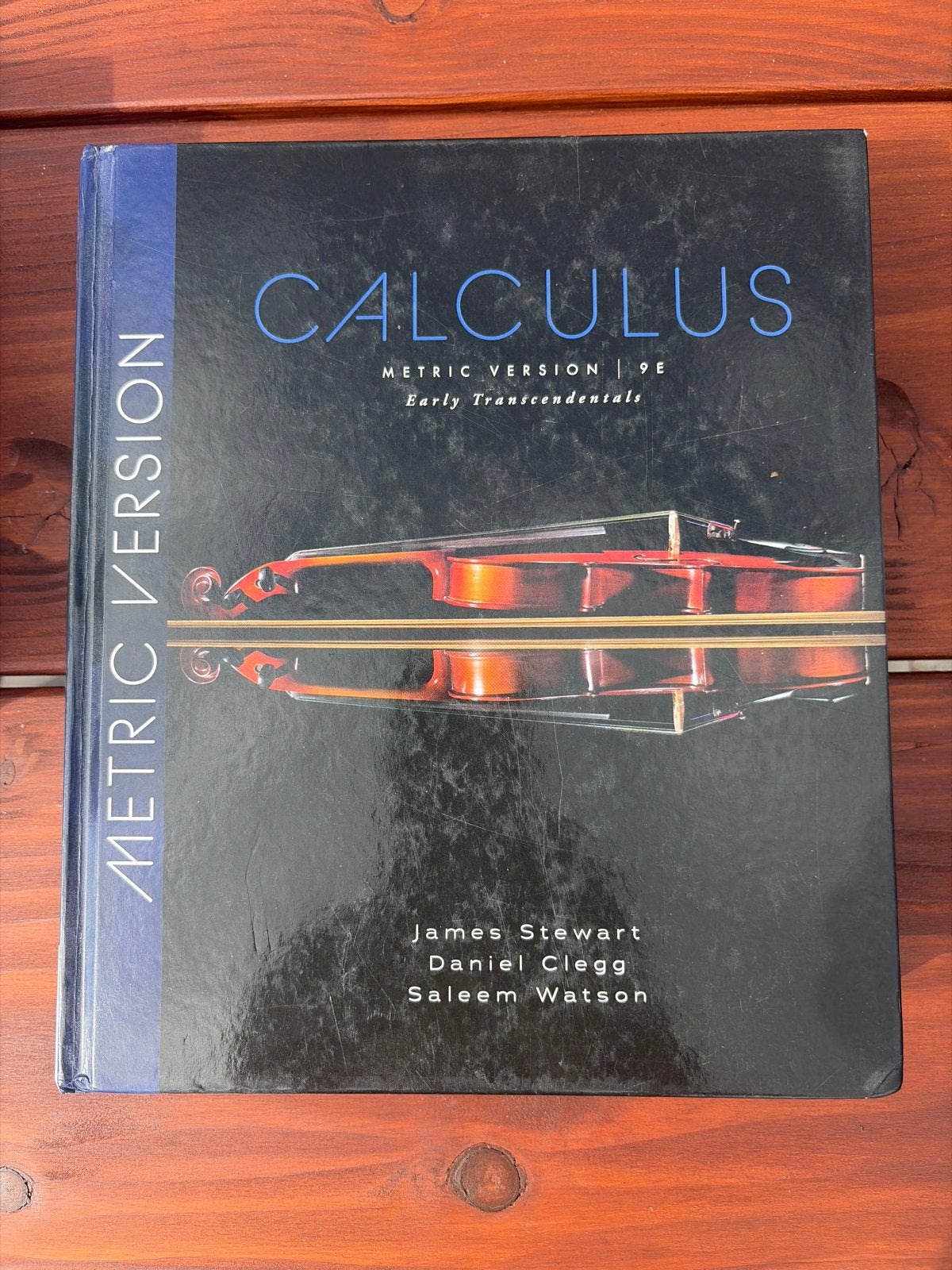 Calculus: Metric Version 9E - James Stewart e.a., Boeken, Studieboeken en Cursussen, Gelezen, WO, Beta, Ophalen of Verzenden