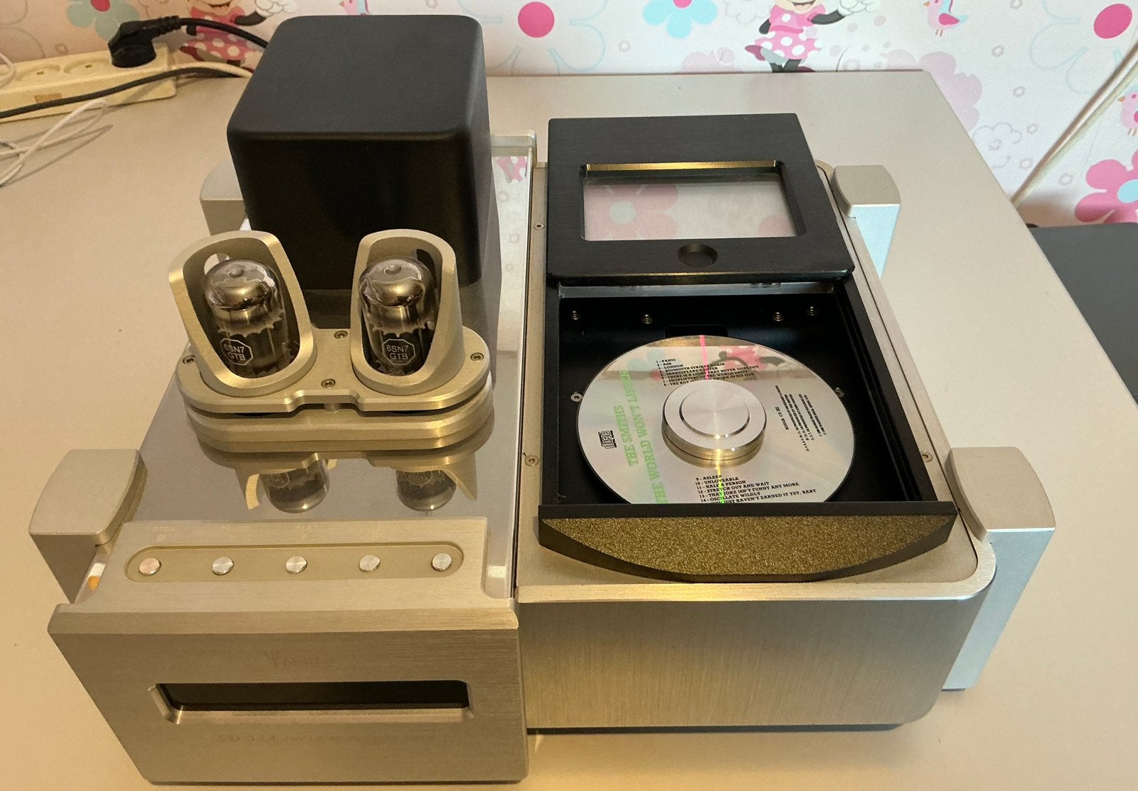 Yaqin SD-35A top-loader CD-speler, Audio, Tv en Foto, Cd-spelers, Ophalen, Zo goed als nieuw, Overige merken