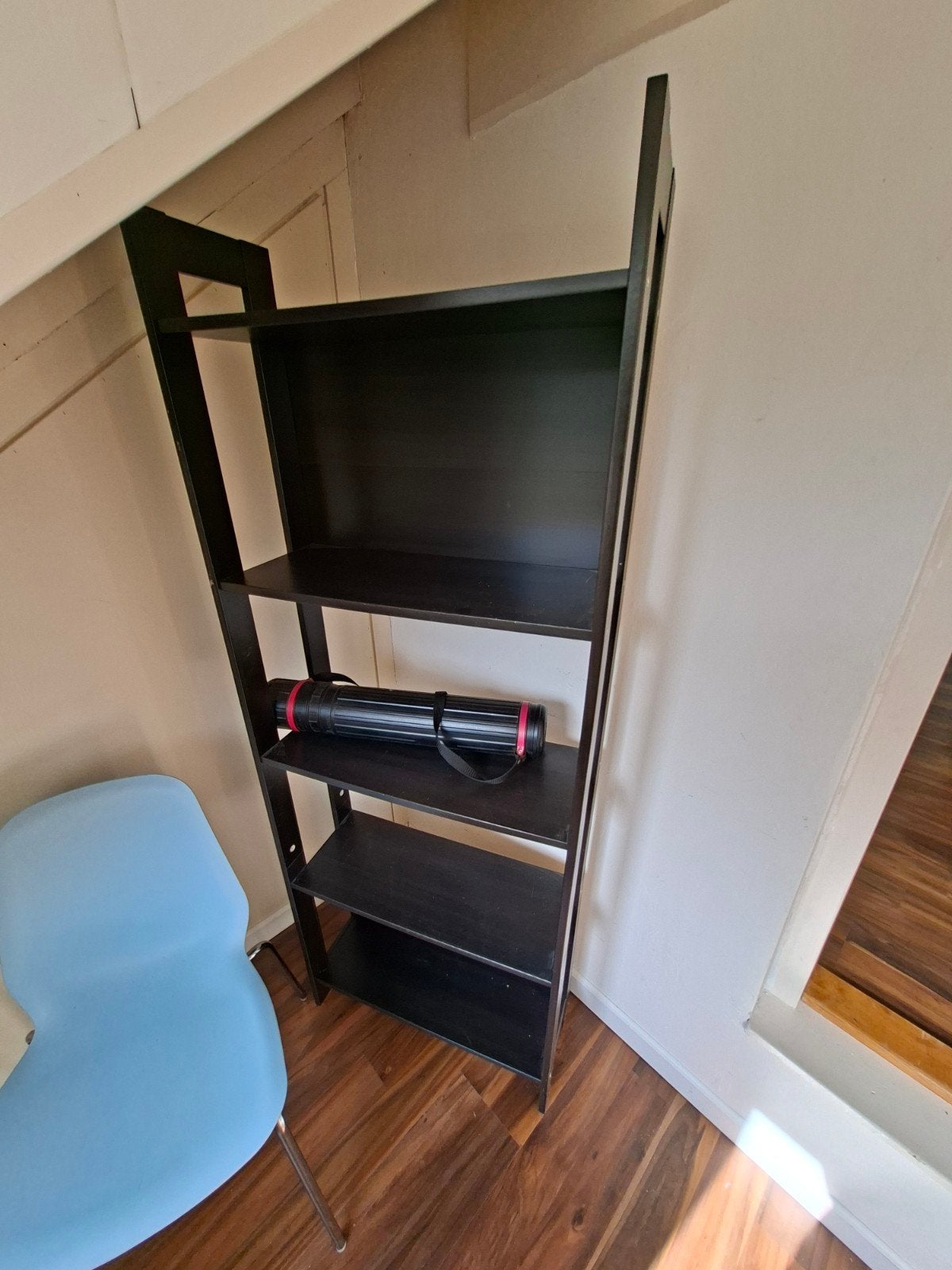IKEA Boekenrek Bruinzwart - Praktisch en Stijlvol, Met plank(en), Minder dan 50 cm, Gebruikt, Ophalen of Verzenden