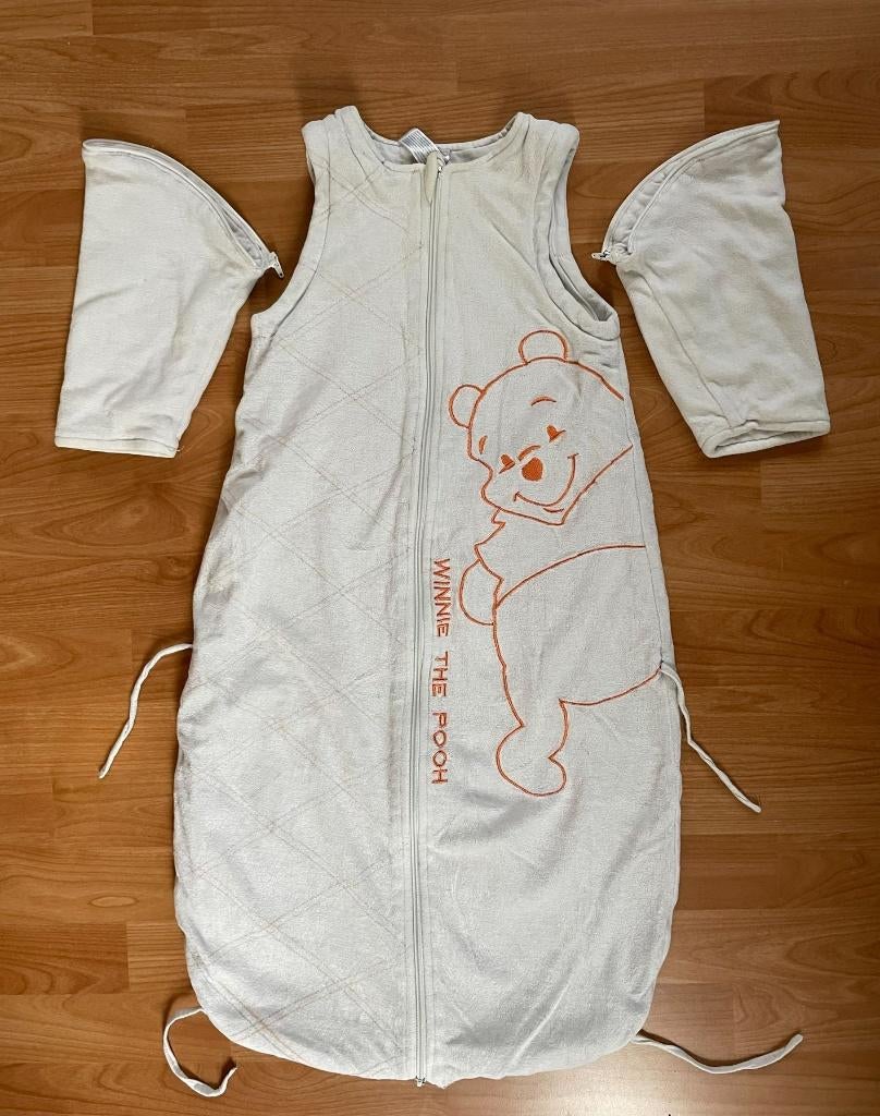 Baby slaapzak Winnie the Pooh, Ophalen of Verzenden, Gebruikt, 70 tot 85 cm, Slaapzak