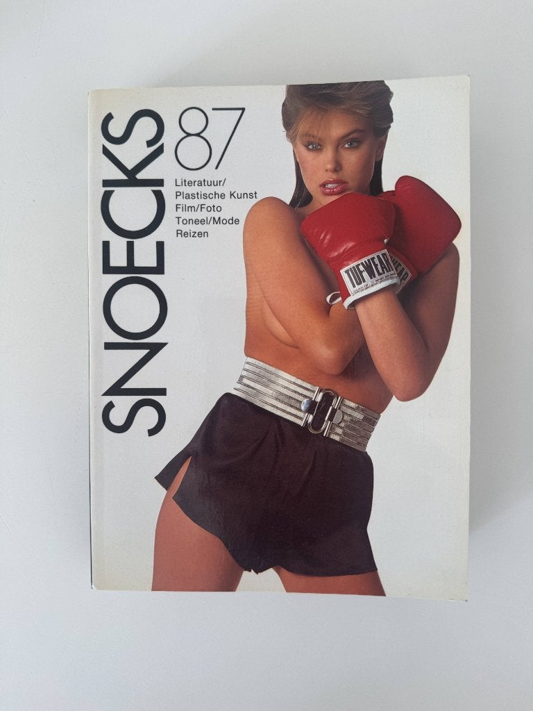 Snoecks 87 - vintage jaarboek, Gelezen, Diverse auteurs, Ophalen of Verzenden, Overige onderwerpen