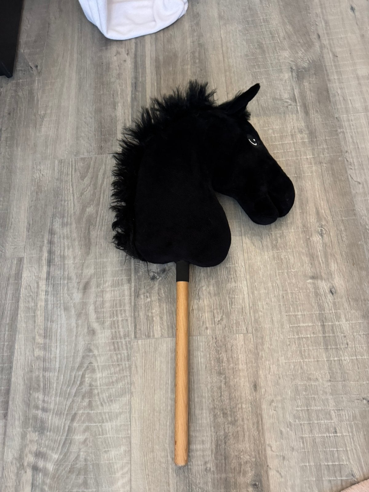 Mooie zwarte  Hobby Horse, Ophalen of Verzenden, Gebruikt