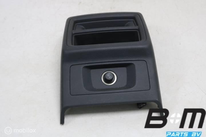 Achterzijde middenconsole Audi A4 8W 8W0864376, Gebruikt
