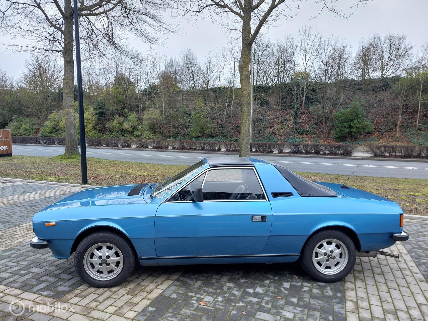 Lancia Beta Spider 2000 OrigNL, foto 3