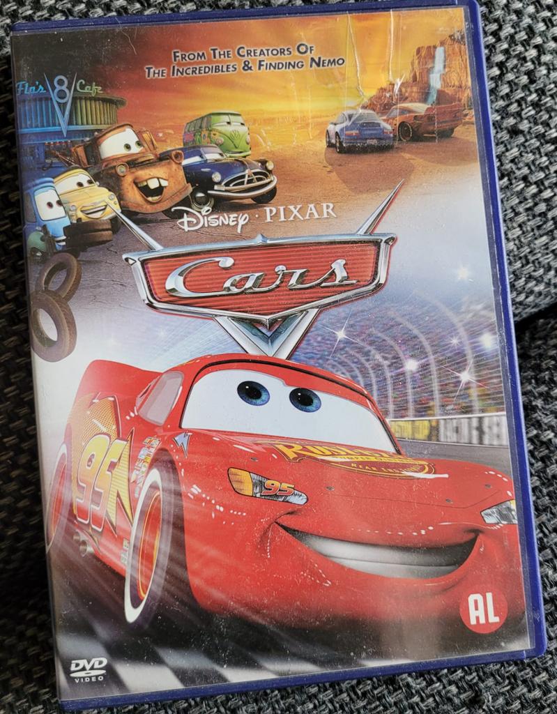 Cars disney pixar dvd video, Alle leeftijden, Ophalen of Verzenden, Gebruikt, Amerikaans