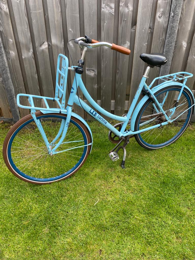 Cortina fiets opknapper, Terugtraprem, Versnellingen, Ophalen, Overige merken