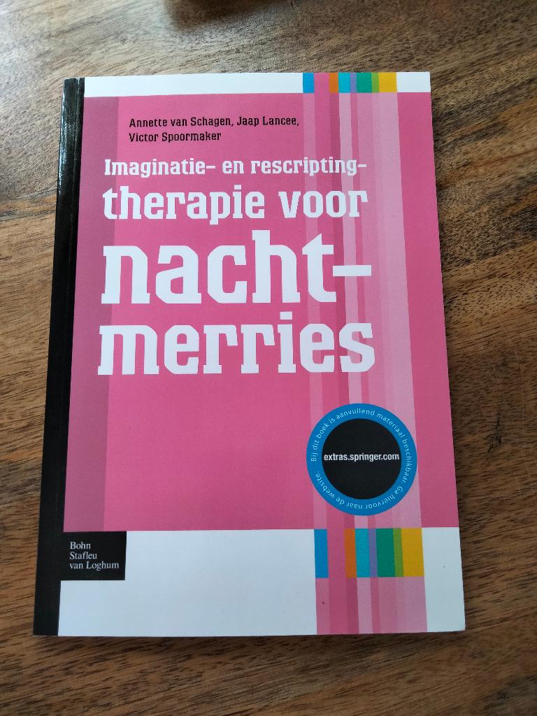 Protocollen voor de GGZ-Imaginatie-en rescripting-therapie, Ophalen of Verzenden, Nieuw, Annette van Schagen