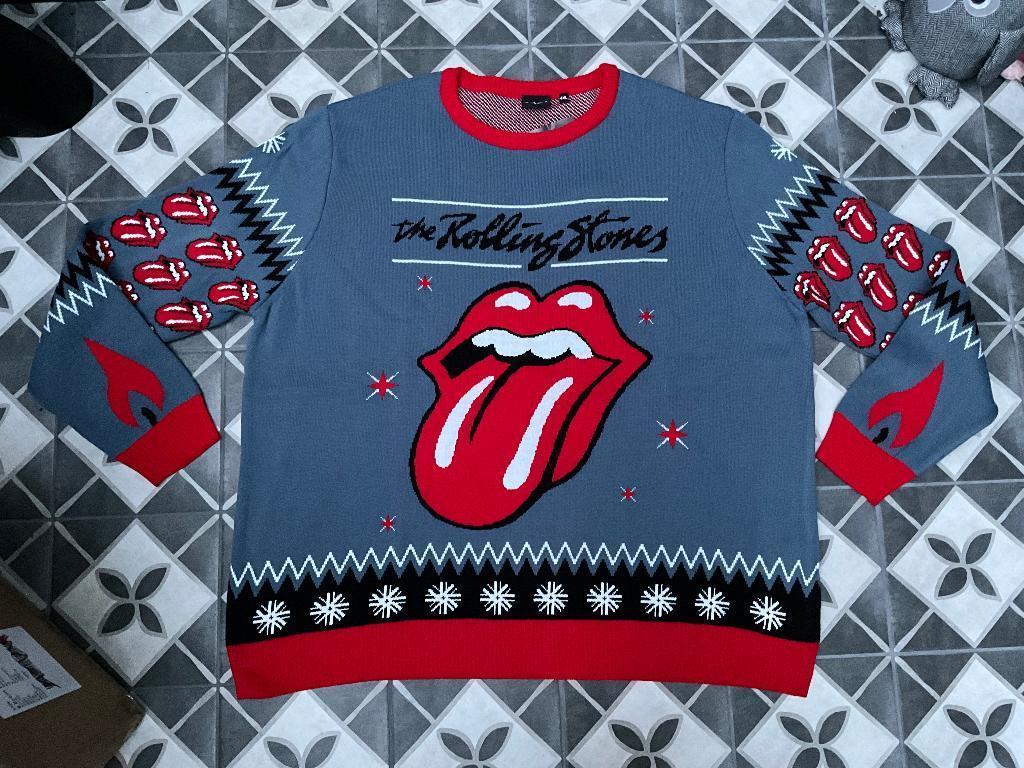 Holiday Sweater/ jumper van The Rolling Stones Maat XXXXXL, Nieuw, Ophalen of Verzenden, Kleding, REGINA