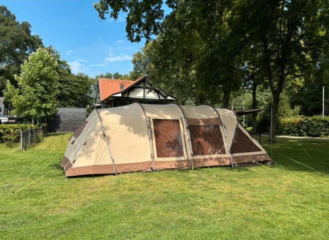 Outwell tunneltent TC.6 persoons. In prijs verlaagd., Caravans en Kamperen, Tenten, Ophalen, Gebruikt, Tot en met 6