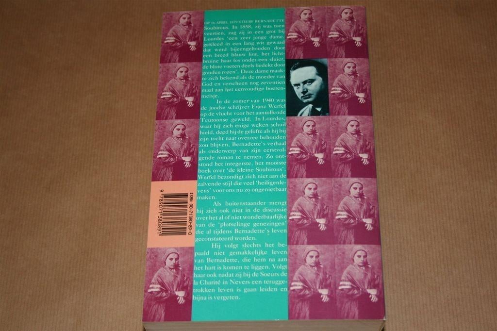 Het lied van Bernadette. Franz Werfel., Boeken, Ophalen of Verzenden, Zo goed als nieuw