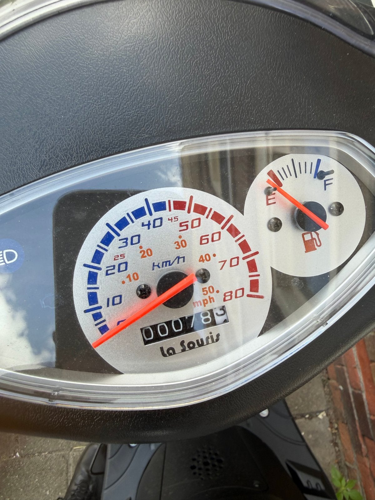 La Souris City Scooter - Zo goed als nieuw, Ophalen of Verzenden, Zo goed als nieuw, Benzine, Overige merken