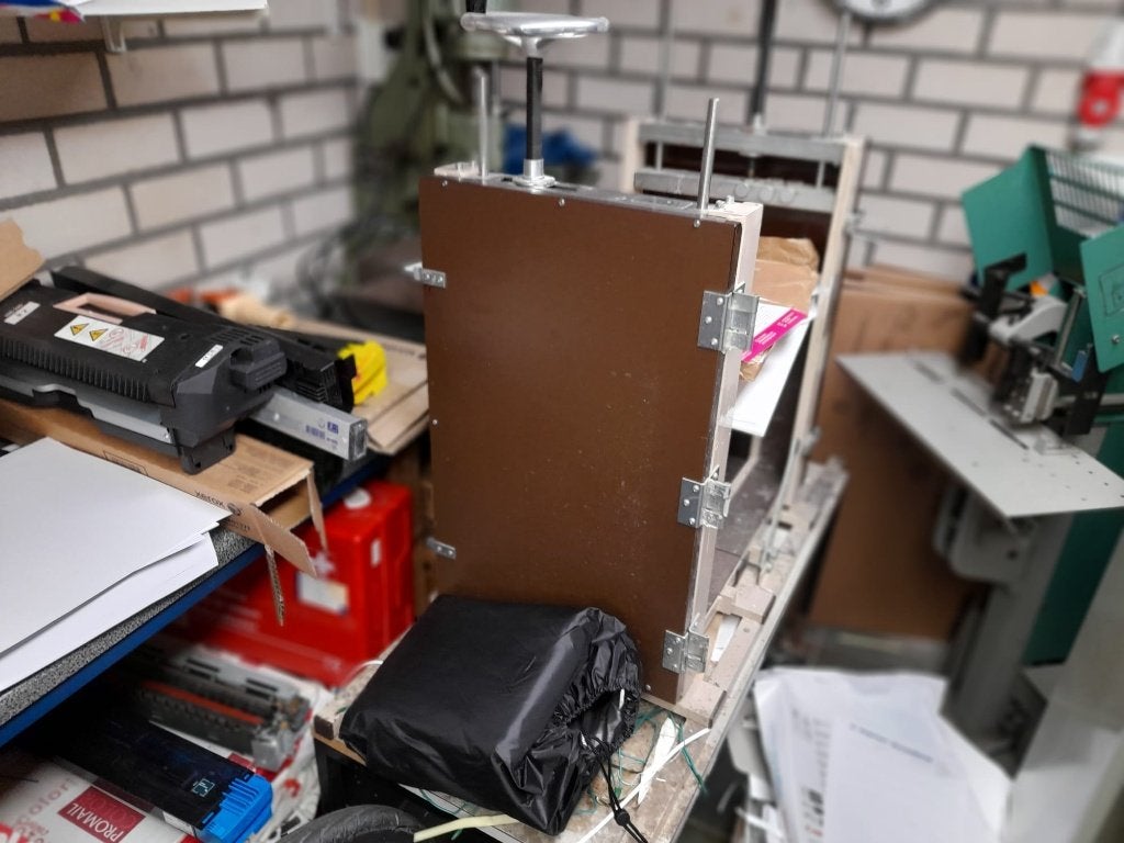 Te Koop Grafishe machines en print, Ophalen, Gebruikt