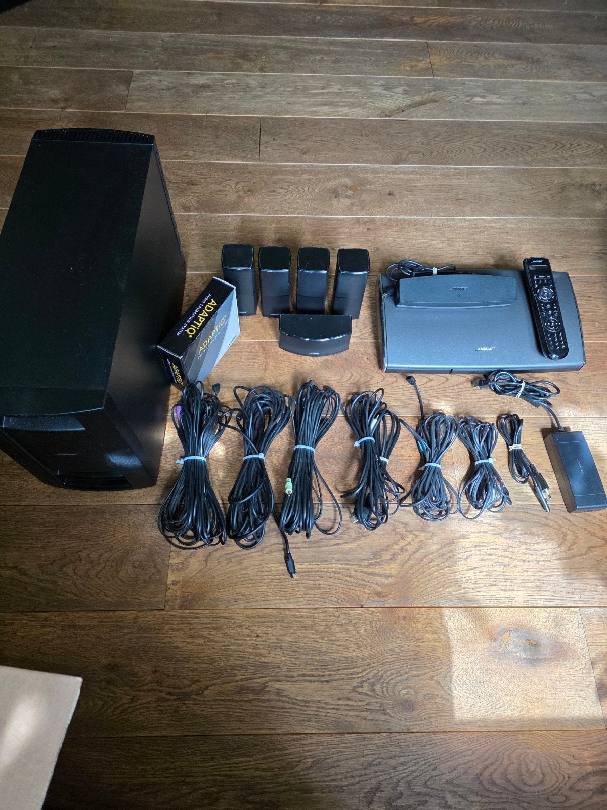 Bose Lifestyle Soundtouch 535 serie III Home Cinema Set, Ophalen