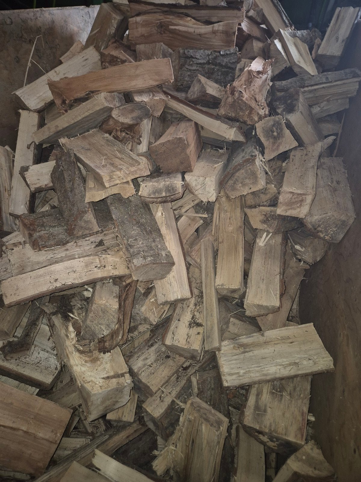 Haardhout droog, Tuin en Terras, 3 tot 6 m³, Ophalen of Verzenden, Overige houtsoorten, Blokken