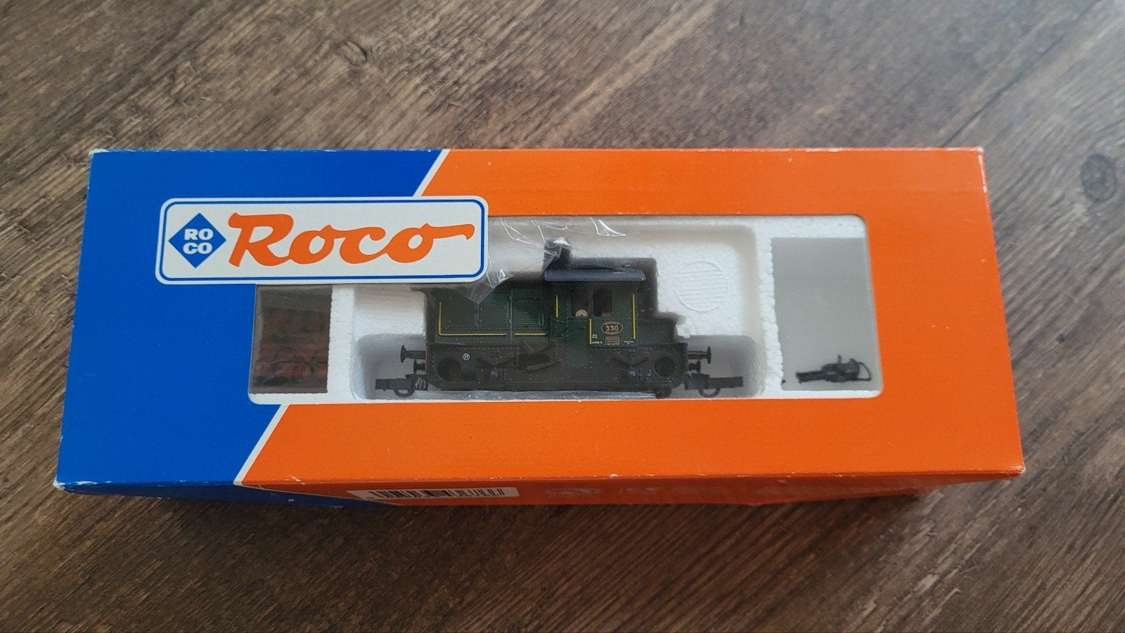 ROCO 43676 - NS, Hobby en Vrije tijd, Modeltreinen | H0, Gelijkstroom, Ophalen of Verzenden, NS, Roco