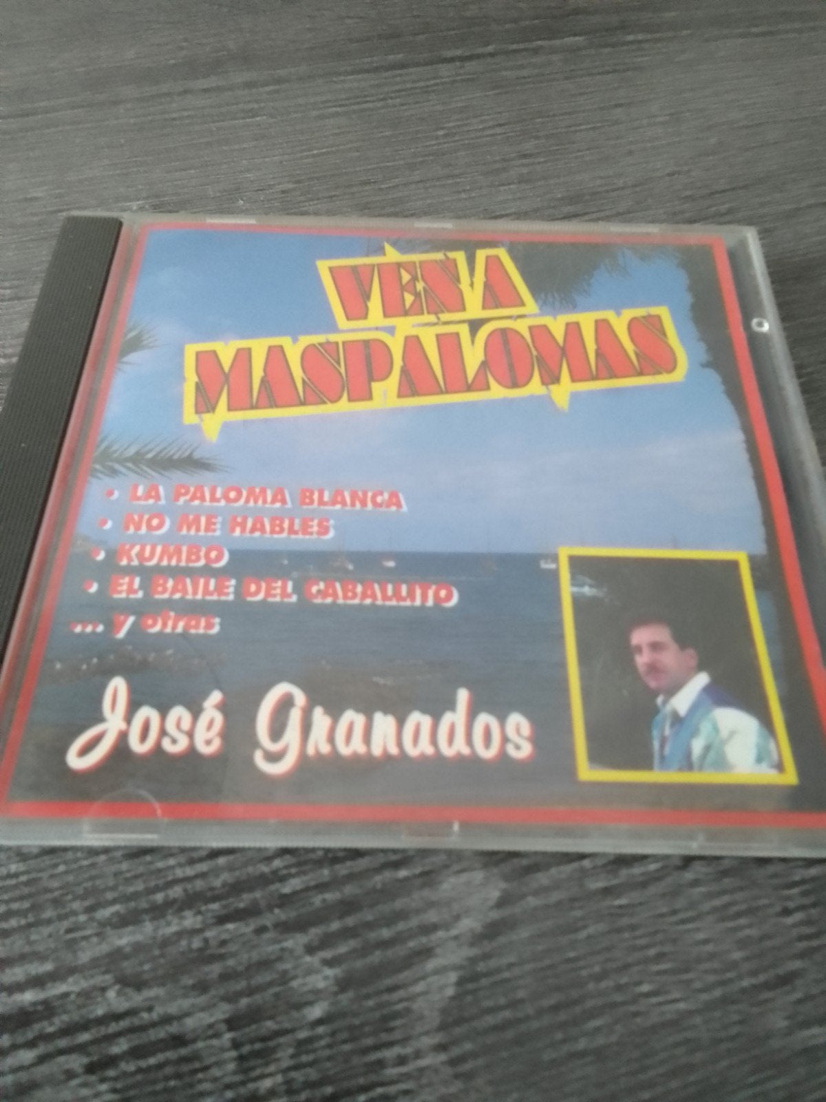 José Granados - Vena Maspalomas CD, Ophalen, Gebruikt, Album