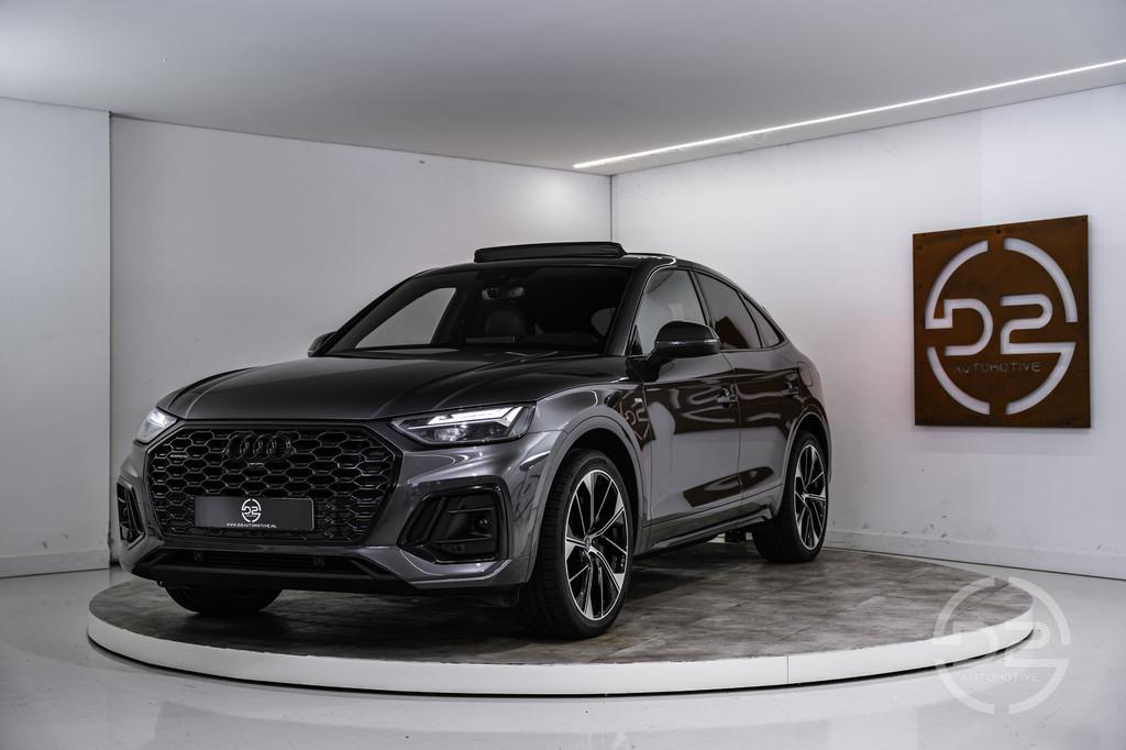 Audi Q5 Sportback 50 TFSI e S Edition 300PK | Pano | Luchtve, Auto's, Automaat, 12 maanden, Gebruikt, 4 cilinders