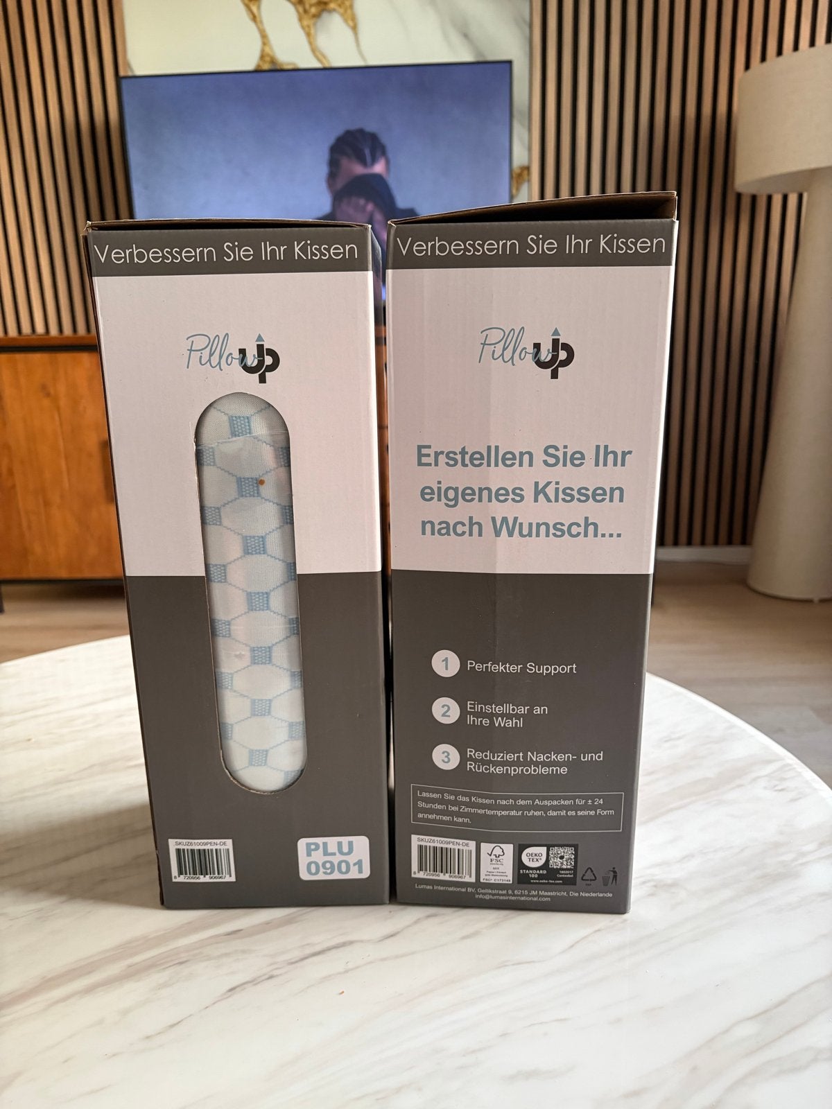 Pillow Up Hoofdkussen - 100 stuks - Prachtige kwaliteit, Overige merken, Meerkleurig, Hoofdkussen, Nieuw
