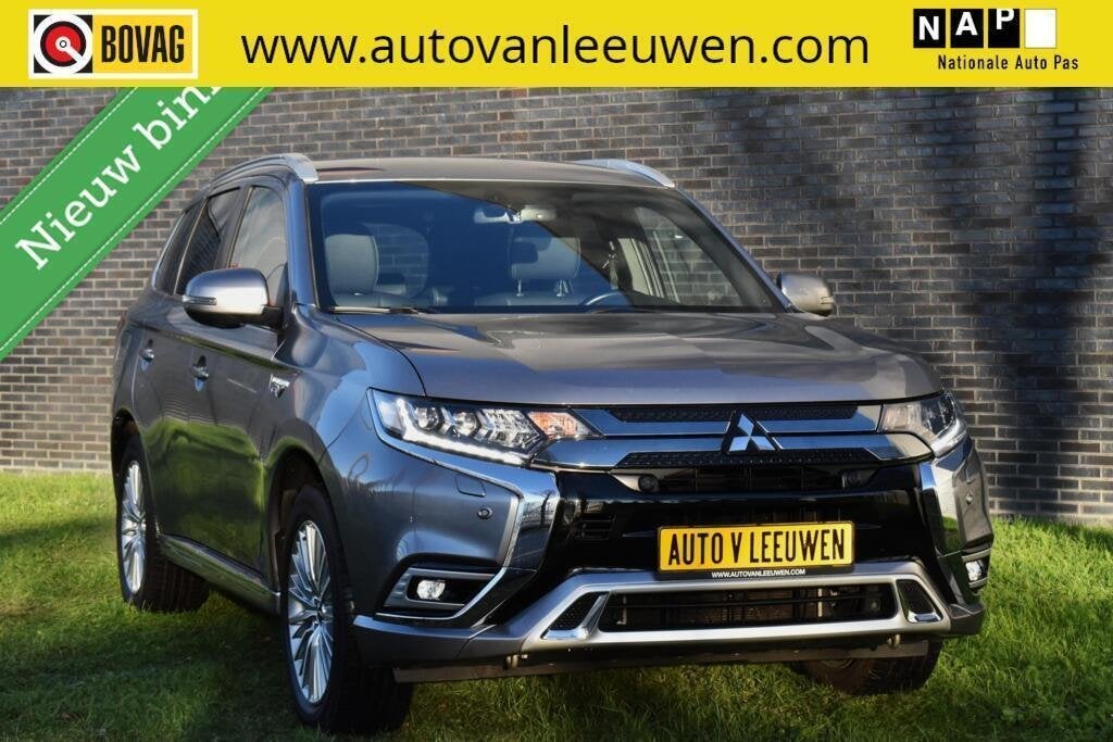 Mitsubishi Outlander 2.4 PHEV Diamand Edition 360º CAMERA/L, Automaat, Euro 6, 4 cilinders, 1865 kg