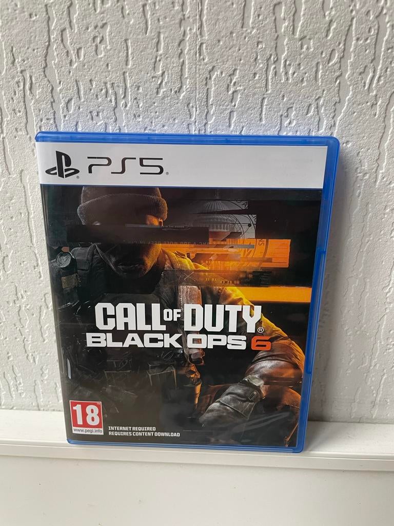 Call of Duty Black Ops 6 PS5 - Zo goed als nieuw, Spelcomputers en Games, Games | Sony PlayStation 5, Zo goed als nieuw, Shooter