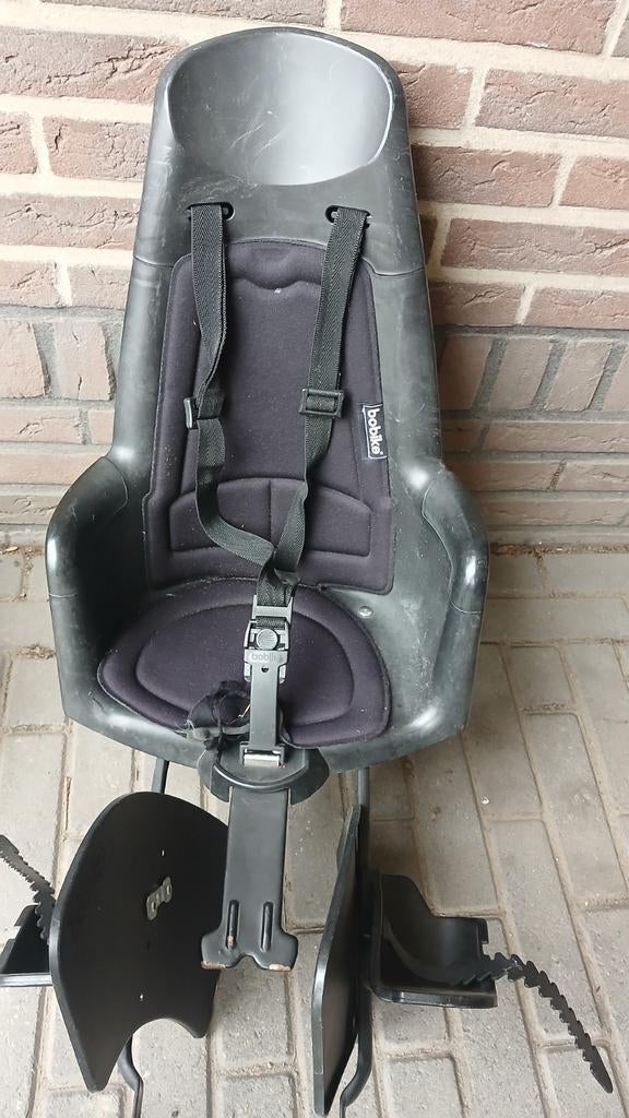 Bobike fietszitje achter, Ophalen
